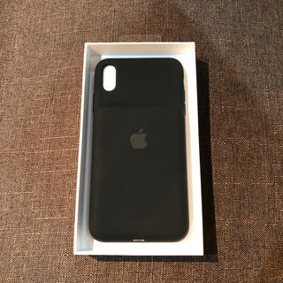 アップル(Apple)のApple純正品iPhone XS MAX用  [ブラック](モバイルケース/カバー)