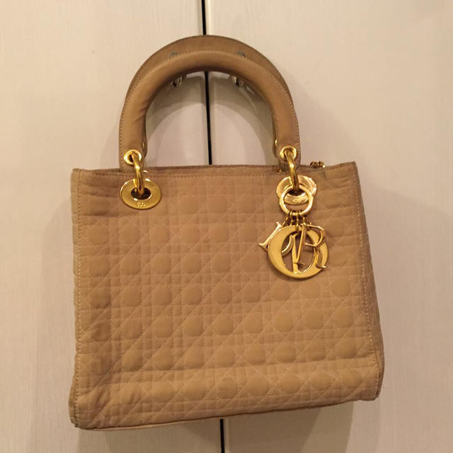 Christian Dior(クリスチャンディオール)のレディオールバッグ レディースのバッグ(ハンドバッグ)の商品写真
