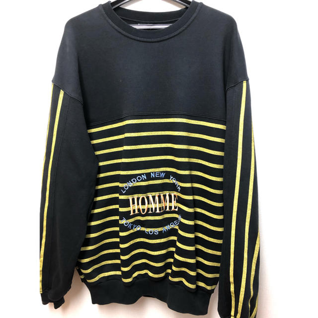バレンシアガ 17aw homme スウェット xs 【人気急上昇】 eticasolar.com.br