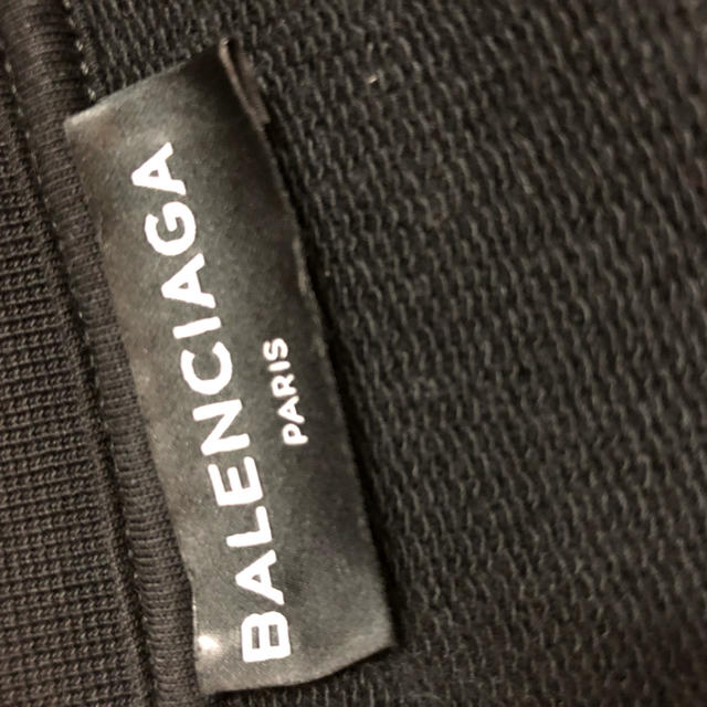 Balenciaga(バレンシアガ)のバレンシアガ 17aw homme スウェット xs メンズのトップス(スウェット)の商品写真