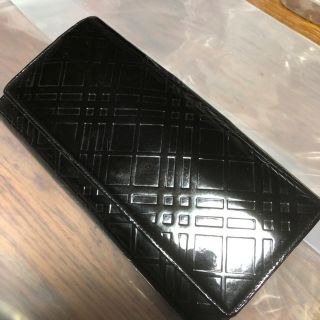 バーバリーブラックレーベル(BURBERRY BLACK LABEL)のバーバリーブラックレーベル  長財布(長財布)