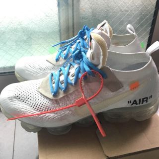 ナイキ(NIKE)のoff-white nike ヴェイパーマックス(スニーカー)