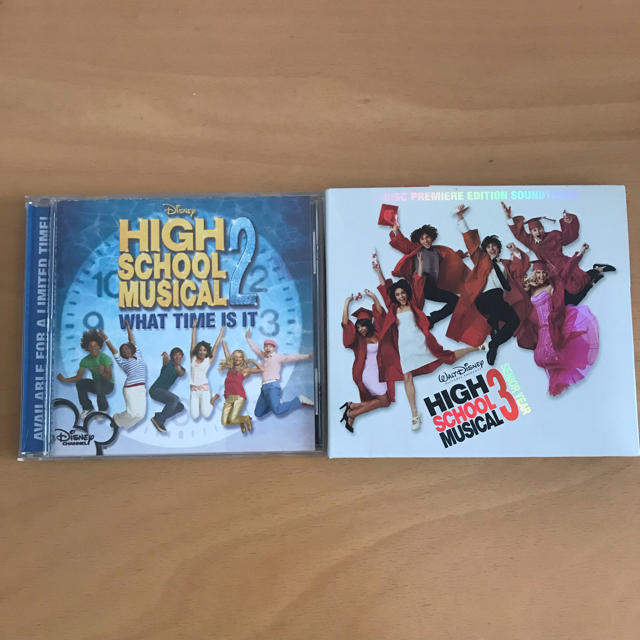 Disney(ディズニー)の「ハイスクール・ミュージカル」サウンドトラック CD DVD付 エンタメ/ホビーのCD(映画音楽)の商品写真