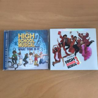 ディズニー(Disney)の「ハイスクール・ミュージカル」サウンドトラック CD DVD付(映画音楽)