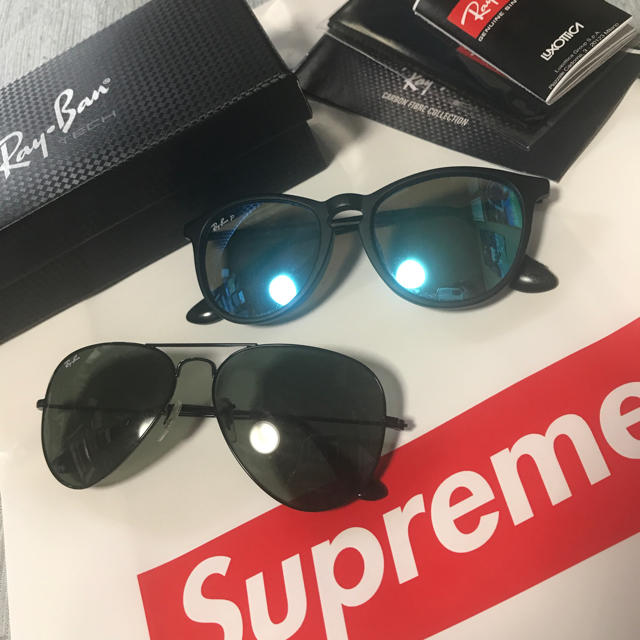 ray ban レイバン サングラス ティアドロップ 偏光レンズ