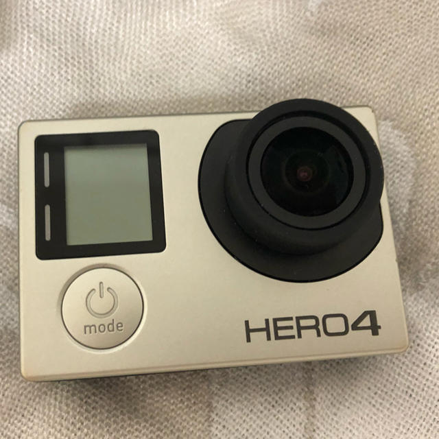 GoPro(ゴープロ)のGoPro hero4 スマホ/家電/カメラのカメラ(コンパクトデジタルカメラ)の商品写真