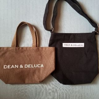 ディーンアンドデルーカ(DEAN & DELUCA)のDEAN&DELUCA ショルダーバッグ Sサイズ(限定商品)(ショルダーバッグ)