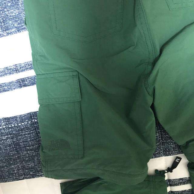 ノースフェイス キッズ コンバーチブル カーゴパンツ 120㎝