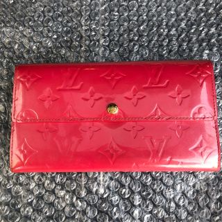 ルイヴィトン(LOUIS VUITTON)のルイヴィトン☆ヴェルニ ポルトフォイユサラ長財布(財布)