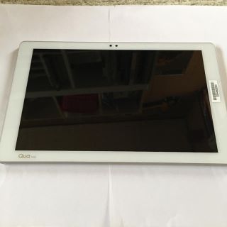 エルジーエレクトロニクス(LG Electronics)のau タブレット Qua tab pz (ホワイト)(タブレット)