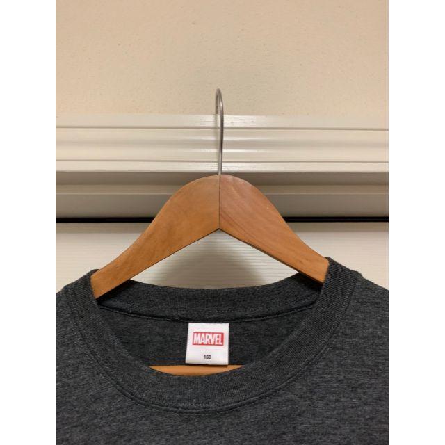 MARVEL(マーベル)の プー様専用　グレーＴシャツ（ＭＡＲＶＥＬ）  メンズのトップス(Tシャツ/カットソー(半袖/袖なし))の商品写真