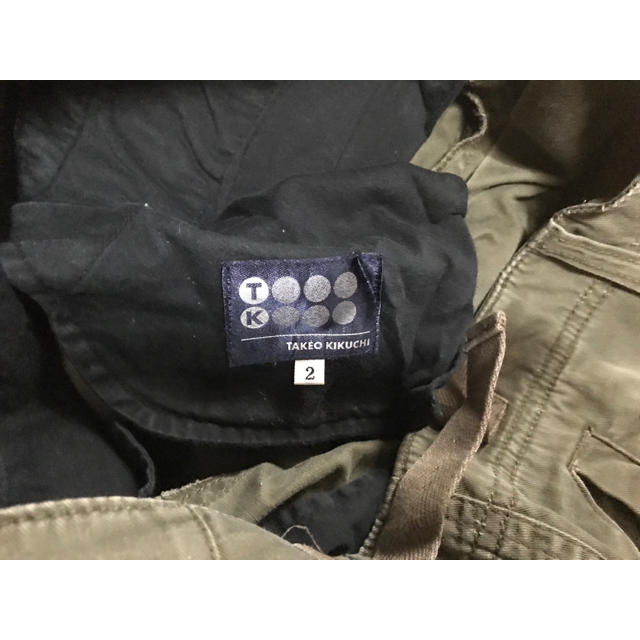 TK(ティーケー)の値下げ TAKEO KIKUCHI カーゴハーフパンツ MENS M メンズのパンツ(ショートパンツ)の商品写真