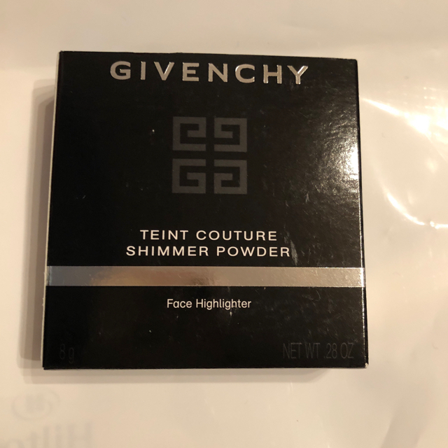 GIVENCHY(ジバンシィ)の【新品 未使用】ジバンシー  ハイライト ＃01 シマーピンク 完売色 コスメ/美容のベースメイク/化粧品(フェイスパウダー)の商品写真