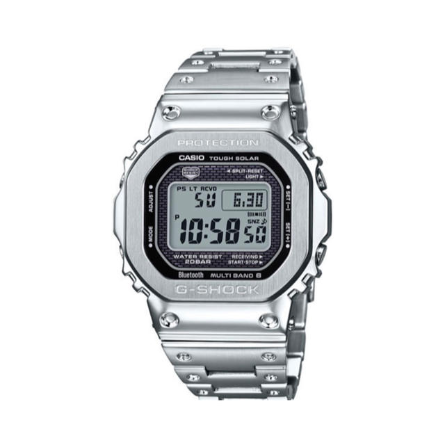 CASIO G-SHOCK GMW-B5000D-1JF フルメタル カシオ腕時計(デジタル)
