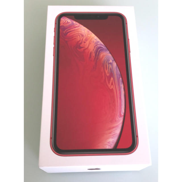 iPhone XR ◯新品・未使用・SIMロック解除済み‼︎◯