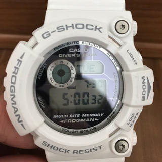 ジーショック(G-SHOCK)のGW-206K-7JR G-SHOCK FROGMAN イルクジ(腕時計(デジタル))