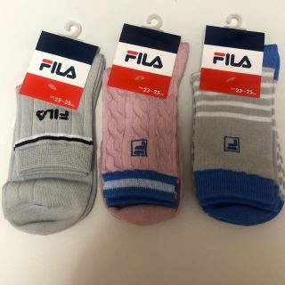 フィラ(FILA)のFILA靴下(ソックス)