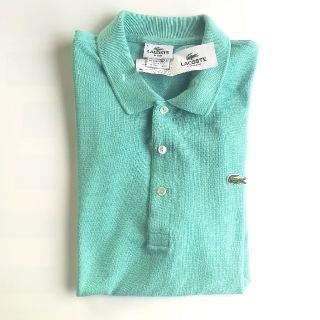 ラコステ(LACOSTE)のLACOSTE　ポロシャツ　新品(ポロシャツ)