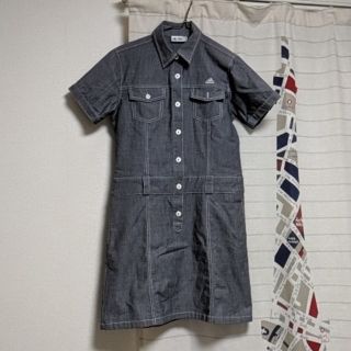 アディダス デニムワンピの通販 8点 | adidasを買うならラクマ