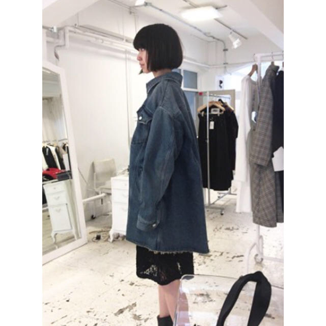MM6 - 新品未使用 MM6デニムジャケットの通販 by 1-2-1-1shop MM6 - 新品未使用 MM6デニムジャケットの通販 by 1-2-1-1shop