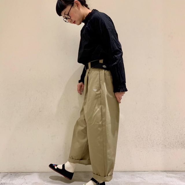 【Dickies(ディッキーズ)】別注コクーンワイドパンツ????net完売商品✨