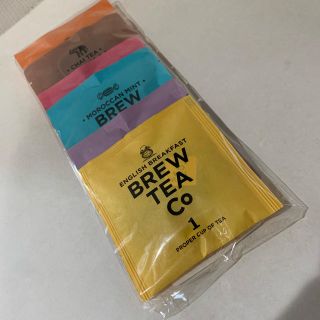 ルピシア(LUPICIA)のBREW TEA CO 6包(茶)