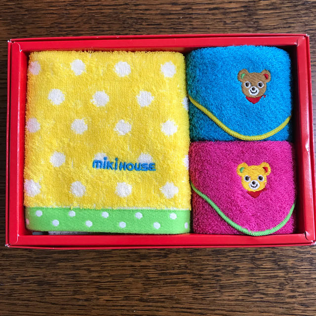 mikihouse - Miki House ハンカチ 3枚セットの通販 by ディジーshop｜ミキハウスならラクマ