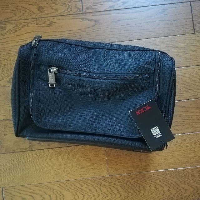 TUMI(トゥミ)のTUMI ポーチ新品 メンズのバッグ(セカンドバッグ/クラッチバッグ)の商品写真