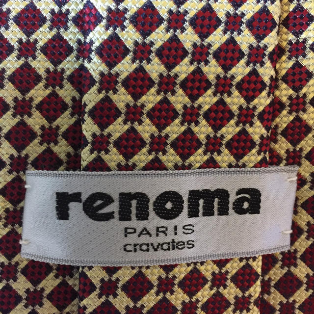 RENOMA(レノマ)のレノマ tenons ネクタイ 美品です メンズのファッション小物(ネクタイ)の商品写真