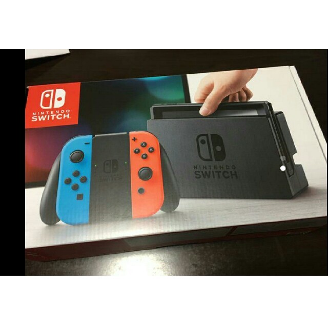 新品　ニンテンドースイッチ　nintendo switch