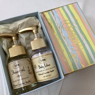 サボン(SABON)のSABON シャワーオイルボディーローションギフトセット(バスグッズ)