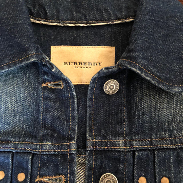 BURBERRY(バーバリー)のBurberry/バーバリー/デニムジャケット レディースのジャケット/アウター(Gジャン/デニムジャケット)の商品写真