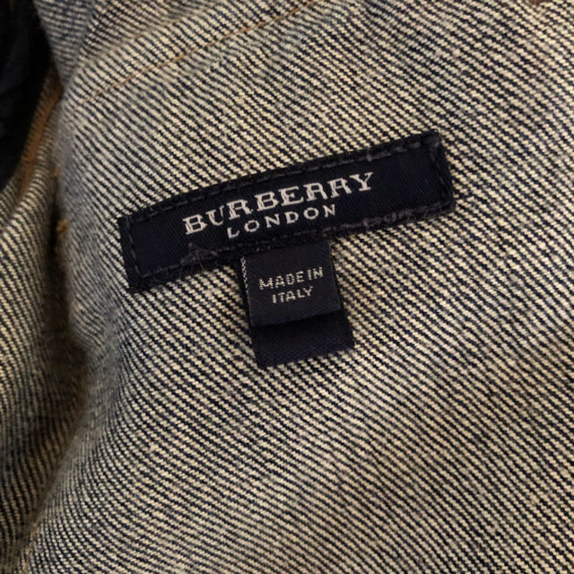 BURBERRY(バーバリー)のBurberry/バーバリー/デニムジャケット レディースのジャケット/アウター(Gジャン/デニムジャケット)の商品写真