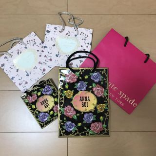 アナスイ(ANNA SUI)のショップ袋5枚(ショップ袋)