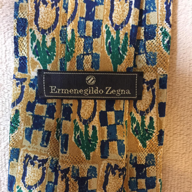 Ermenegildo Zegna(エルメネジルドゼニア)のエルメネジルドゼニア Zegna ネクタイ メンズのファッション小物(ネクタイ)の商品写真