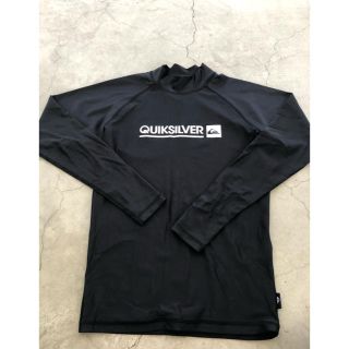 クイックシルバー(QUIKSILVER)のクイックシルバーのラッシュガード（S）(水着)