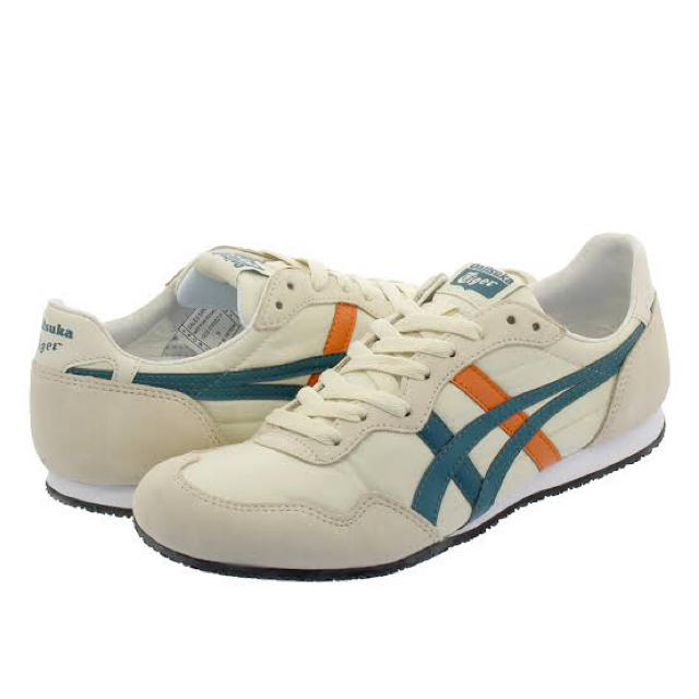 Onitsuka Tiger(オニツカタイガー)の【美品】オニツカタイガー セラーノ メンズ 26.5cm GREEN/WHITE メンズの靴/シューズ(スニーカー)の商品写真