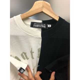 初期 A BATHING APE NEIGHBORHOOD コラボ Tシャツ