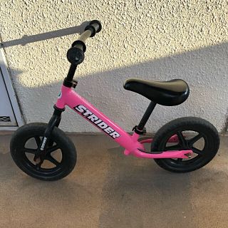 ストライダ(STRIDA)の直接お引き取り希望♡ストライダー ピンク(自転車)