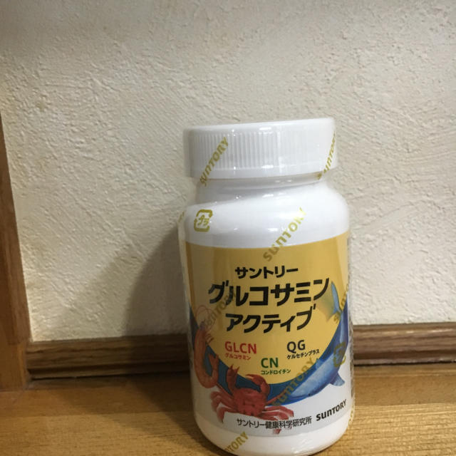 サントリー(サントリー)のグルコサミンアクティブ 食品/飲料/酒の健康食品(ビタミン)の商品写真