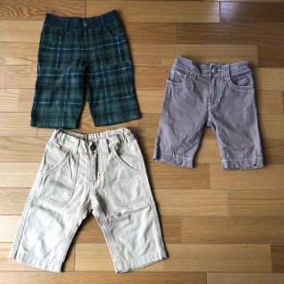 ベベ(BeBe)のいまいち様専用 ハーフパンツ まとめ売り 男の子 100 バラ売り可(パンツ/スパッツ)