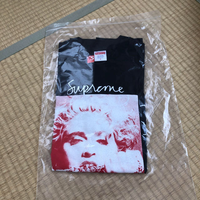 メンズsupreme マドンナ Tee 新品 黒S 送料込み