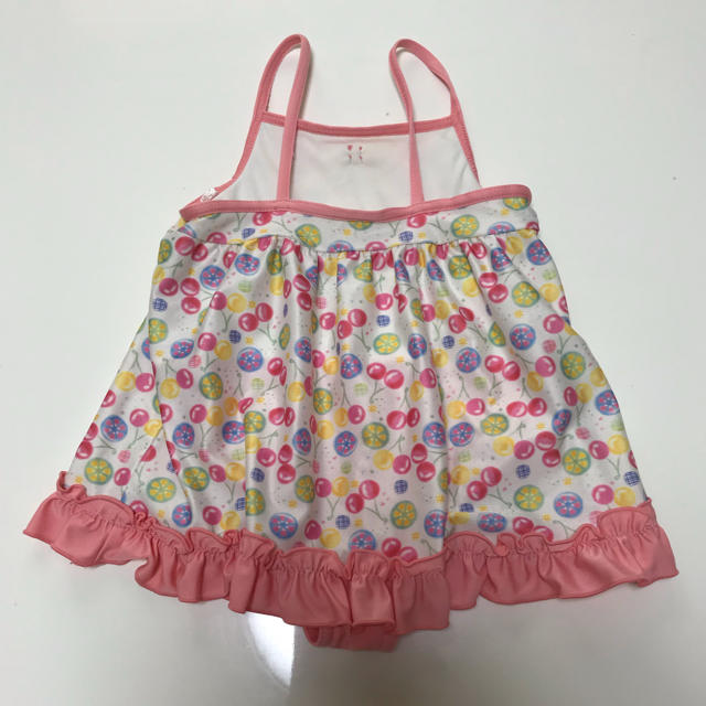 水着 100サイズ  キッズ/ベビー/マタニティのキッズ服女の子用(90cm~)(水着)の商品写真