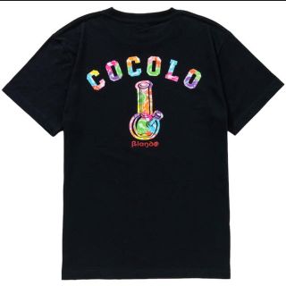 ココロブランド(COCOLOBLAND)の【COCOLOBLAND】STICKER BONG S/S(BLACK)(Tシャツ/カットソー(半袖/袖なし))