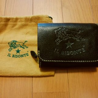 イルビゾンテ(IL BISONTE)のイルビソンテ IL BISONTE 財布 新品未使用(折り財布)