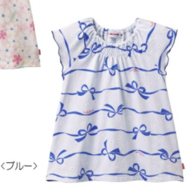 mikihouse(ミキハウス)の新品未使用 110 ミキハウス ワンピース キッズ/ベビー/マタニティのキッズ服女の子用(90cm~)(ワンピース)の商品写真