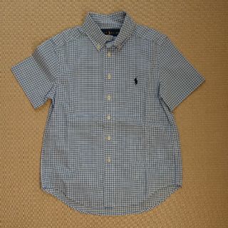 ポロラルフローレン(POLO RALPH LAUREN)のrens room様専用【ポロラルフローレン】ギンガムチェック シャツ(Tシャツ/カットソー)