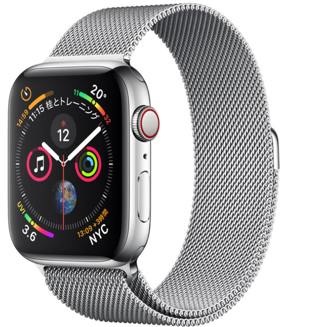 Apple Watch(アップルウォッチ)のApple Watch series4 AppleCare加入済み スマホ/家電/カメラのスマートフォン/携帯電話(その他)の商品写真