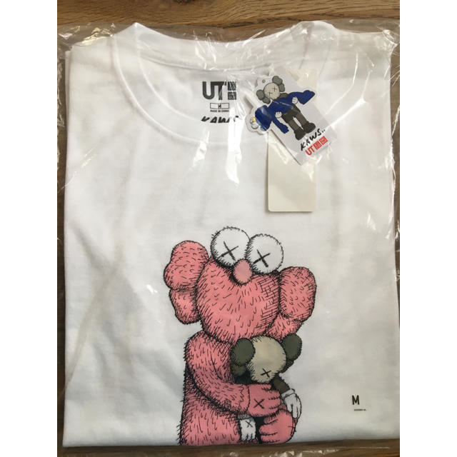 UNIQLO(ユニクロ)のRady様専用 ユニクロ カウズ M kaws メンズのトップス(Tシャツ/カットソー(半袖/袖なし))の商品写真