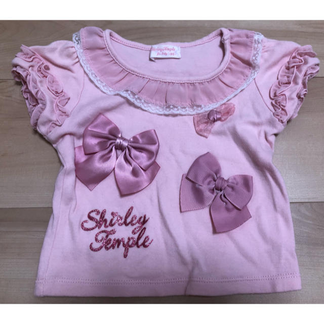 Shirley Temple(シャーリーテンプル)のシャーリーテンプル Tシャツ 80 キッズ/ベビー/マタニティのベビー服(~85cm)(Ｔシャツ)の商品写真